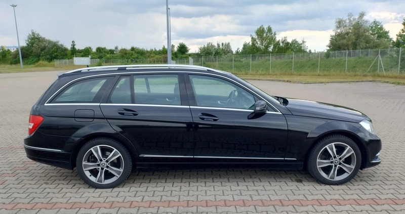 Mercedes-Benz Klasa C cena 49900 przebieg: 194000, rok produkcji 2013 z Świdnica małe 67